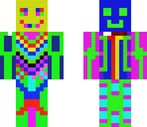 rainbow man