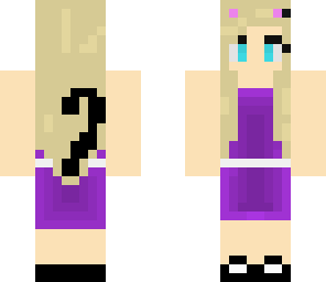 kitty girl in dress original