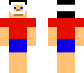underwater steve
