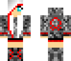 greyshade girl red