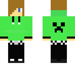 creeper hoodie guy