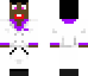black guy in a suite
