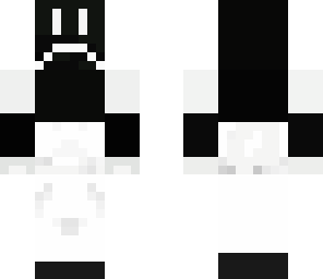 black and white man
