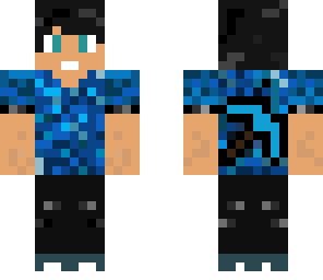blue summer guy