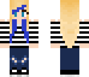 blue and black redo