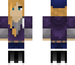 purple hoodie 