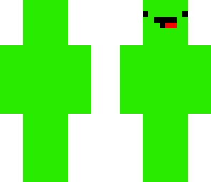 backwards awesome green smiley guy fixed