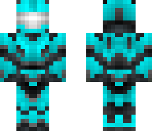 halo 4 cqb blue armour