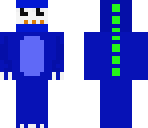 dino chick man