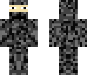 camuflaje de noche
