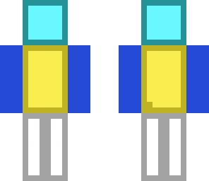 block of ore guy
