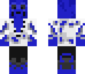 blue