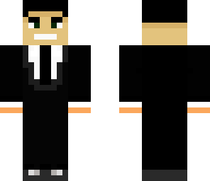 iamipad suit and tie