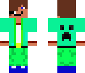 awesome creeper dude