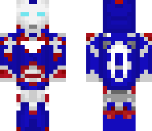 iron patriot upgraded