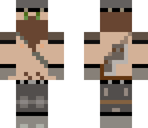 my first dwarf skin
