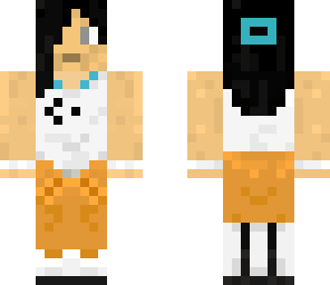 portal - chell