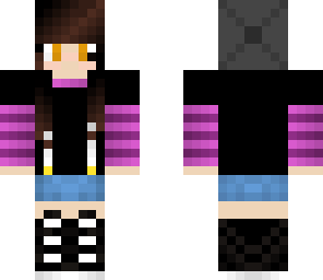 scene girl