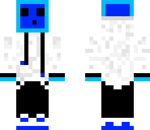 blue cyan slime
