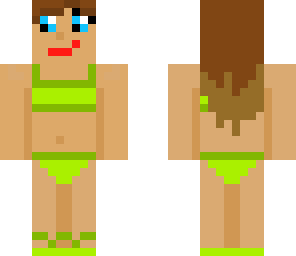 girl in the beach