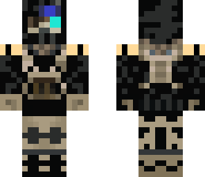 female soldier from cod or whatever