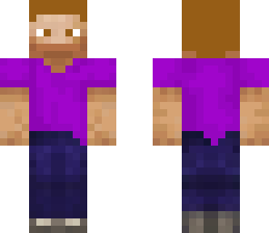 my hd steve skin