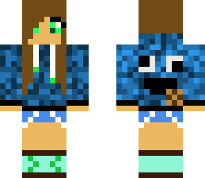 cookie monster girl 