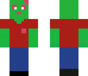 damaged zombie