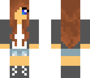 a girl
