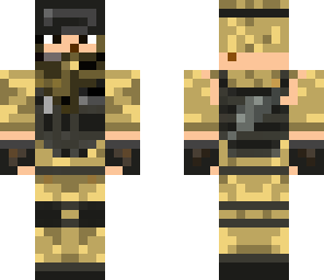 dirty army solider