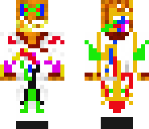glitcht skin from editor