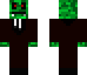 ork dressed in uniform