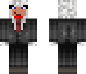guy in a chicken suit