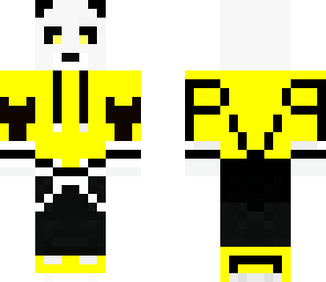 cooler panda gelb