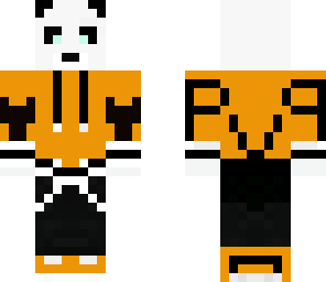 cooler panda  orange 