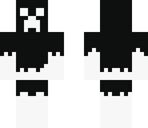 black hvite creeper