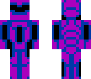 black blue and purple nano