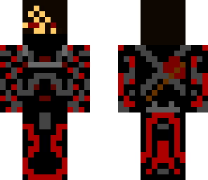 wounded nether warrior
