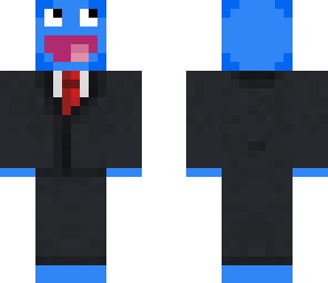 smiley face blue