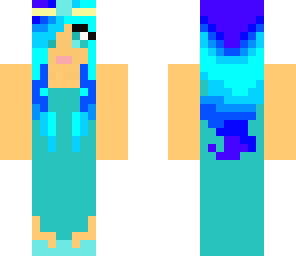water princess that i made