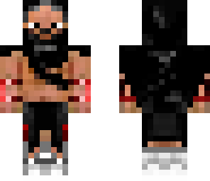the black man
