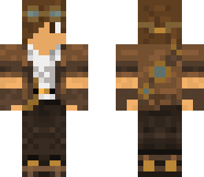 steampunk teenager
