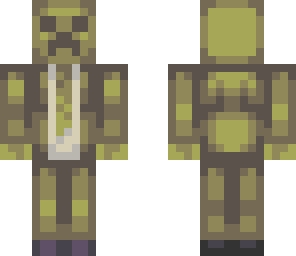 creeper in a suit