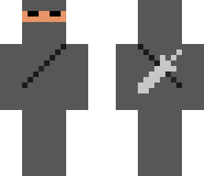 ninja with sword
