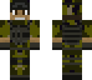 swedish soldier - tropical