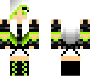 green emogirl