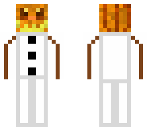 snow man snow golem