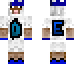 esheaa blue stream skin customized