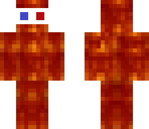 lava man