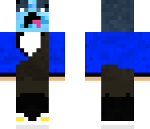 der youtuber skin